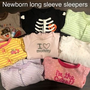 Newborn girl clothes